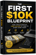The First $10K Blueprint for Beginners
