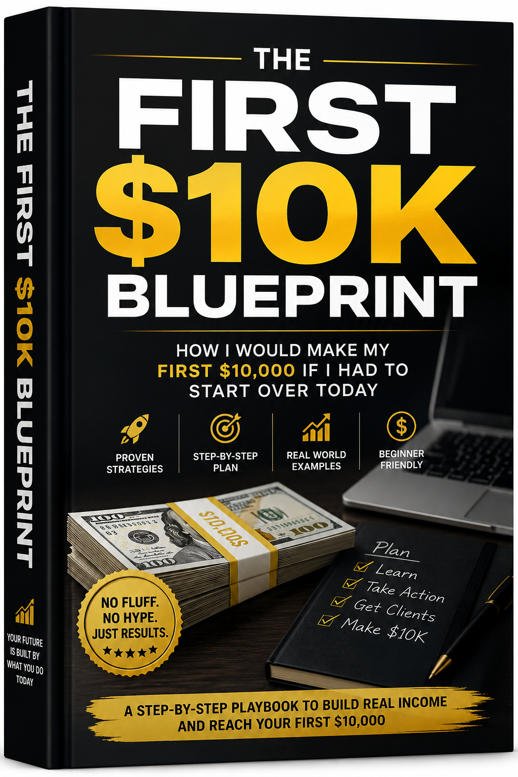 The First $10K Blueprint for Beginners