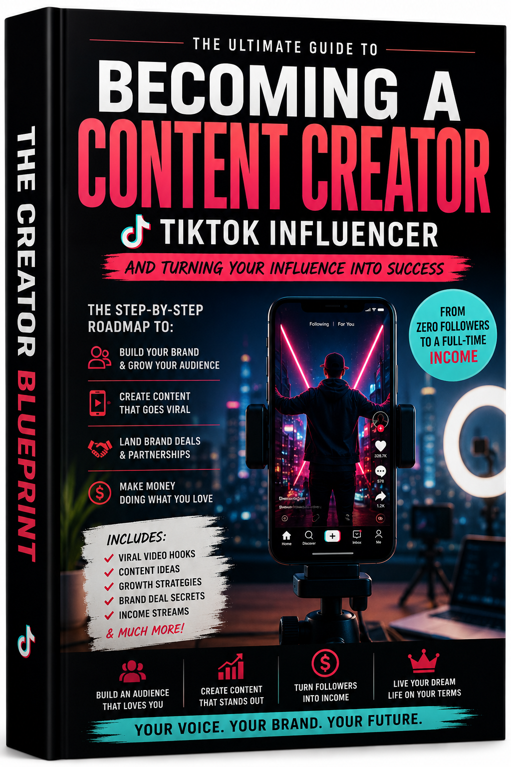 The Creator Blueprint

From Zero Followers to Full-Time Influence
