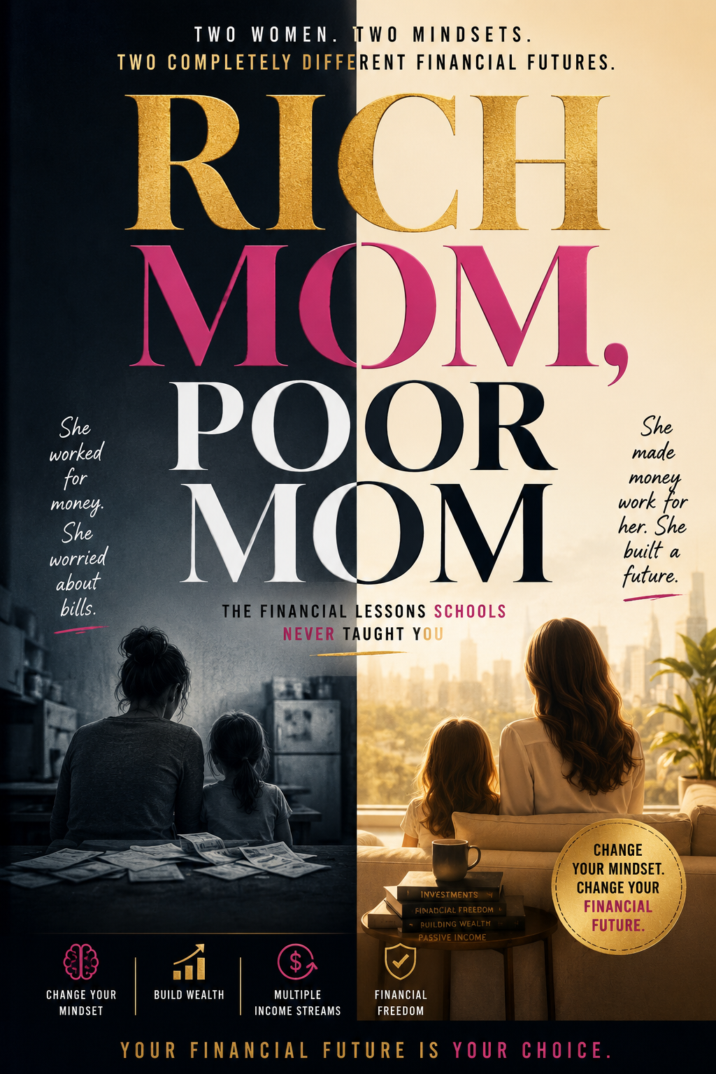 Rich Mom, Poor Mom

Two Women. Two Mindsets. Two Completely Different Financial Futures.